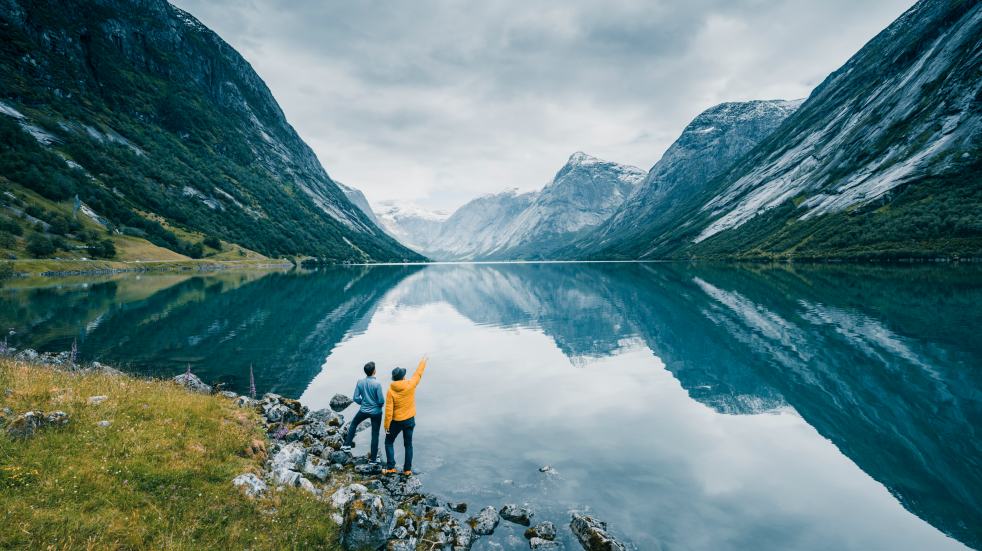 Walking holiday norway